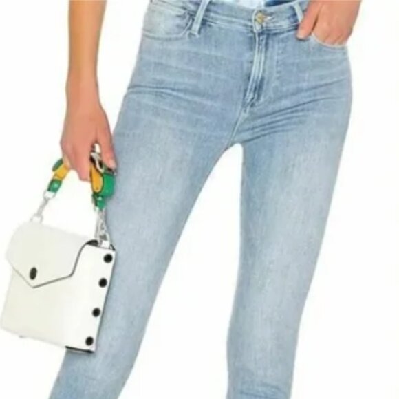 SOFÍA High-Rise Shark Bite Hem Jeans by Sofia Vergara - Picture 12 of 12